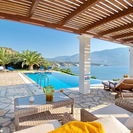 Odysseus Kefalonia Villa Esparta