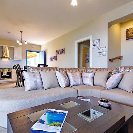 Villa Odysseus Kefalonia Spartia (Kefalonia)