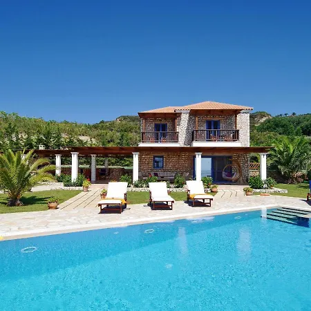 Odysseus Kefalonia Villa *