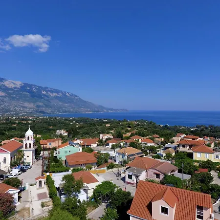 Vilă Odysseus Kefalonia *
