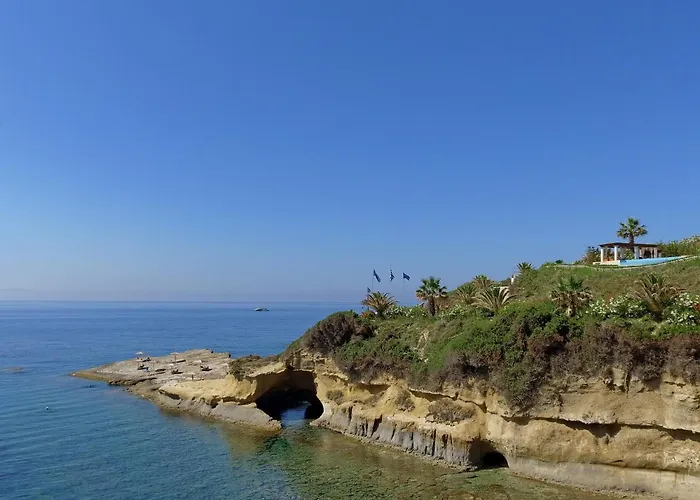 Odysseus Kefalonia ヴィラ スパルティア