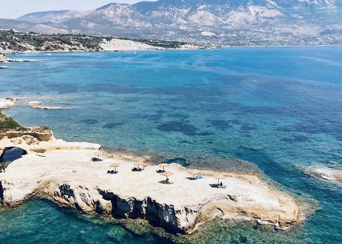 Odysseus Kefalonia ヴィラ スパルティア