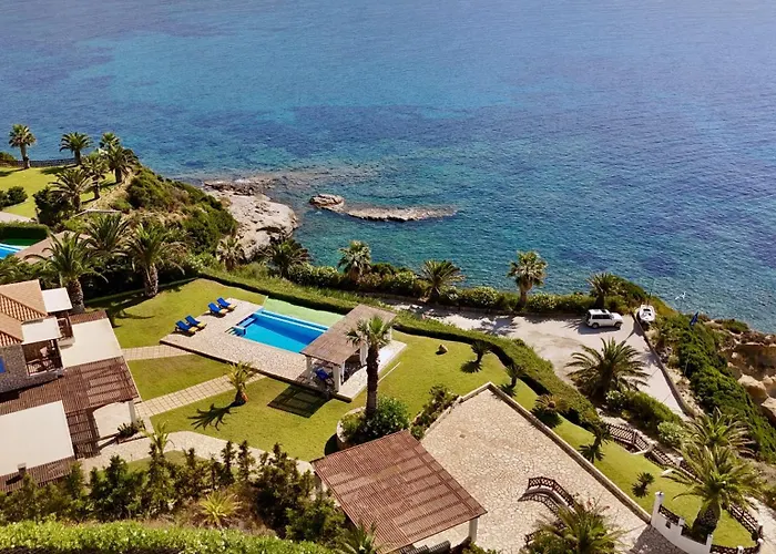 Odysseus Kefalonia ヴィラ スパルティア